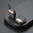 Custom 10000mAh Mini Power Bank With Built In Cables Gifts | https://www.bestnamebadges.com