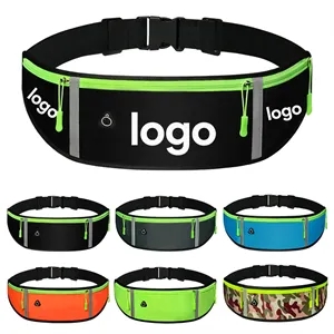Reflective Waterproof Running Fanny Pack