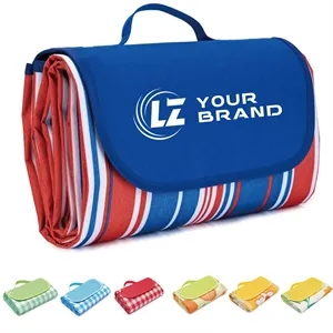 Custom Foldable Waterproof Picnic Mat Outdoor Event Gifts