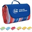 Custom Foldable Waterproof Picnic Mat Outdoor Event Gifts | https://www.bestnamebadges.com