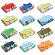Custom Foldable Waterproof Picnic Mat Outdoor Event Gifts | https://www.bestnamebadges.com