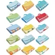 Custom Foldable Waterproof Picnic Mat Outdoor Event Gifts | https://www.bestnamebadges.com