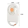 Custom Portable Mini Handheld Fan Outdoor Corporate Gifts | https://www.bestnamebadges.com