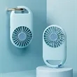 Custom Portable Mini Handheld Fan Outdoor Corporate Gifts | https://www.bestnamebadges.com