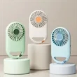 Custom Portable Mini Handheld Fan Outdoor Corporate Gifts | https://www.bestnamebadges.com