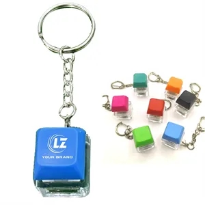 Custom Mechanical Keycap Fidget Keychain Corporate Gifts