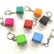 Custom Mechanical Keycap Fidget Keychain Corporate Gifts | https://www.bestnamebadges.com