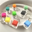 Custom Mechanical Keycap Fidget Keychain Corporate Gifts | https://www.bestnamebadges.com