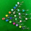 Custom Mechanical Keycap Fidget Keychain Corporate Gifts | https://www.bestnamebadges.com
