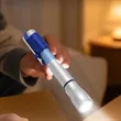 Custom LED Flashlight Ballpoint Pen Corporate Office Gifts | https://www.bestnamebadges.com