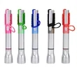 Custom LED Flashlight Ballpoint Pen Corporate Office Gifts | https://www.bestnamebadges.com