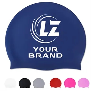 Custom Silicone Swim Cap Swimming Sports Corporate Gifts