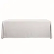 8' Economy Table Throw (Full-color Front Only) | https://www.bestnamebadges.com