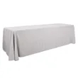 8' Economy Table Throw (Full-color Front Only) | https://www.bestnamebadges.com
