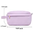 Portable Handheld Corduroy makeup bag | https://www.bestnamebadges.com