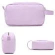 Portable Handheld Corduroy makeup bag | https://www.bestnamebadges.com