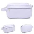 Portable Handheld Corduroy makeup bag | https://www.bestnamebadges.com