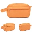 Portable Handheld Corduroy makeup bag | https://www.bestnamebadges.com