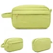 Portable Handheld Corduroy makeup bag | https://www.bestnamebadges.com