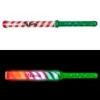 Candy Cane Wand | https://www.bestnamebadges.com