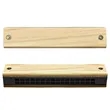 Wood Harmonica | https://www.bestnamebadges.com