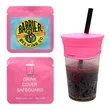 Disposable Drink Cover | https://www.bestnamebadges.com