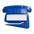 Telephone Shape Plastic Letter Opener Envelope Slitter | https://www.bestnamebadges.com
