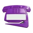 Telephone Shape Plastic Letter Opener Envelope Slitter | https://www.bestnamebadges.com