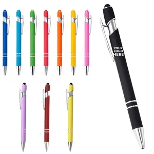 2-in-1 Ballpoint Pen with Stylus tip