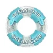 36" Large PVC Inflatable Pool Swim Ring W/ Handle | https://www.bestnamebadges.com