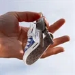Sneaker Keychain | https://www.bestnamebadges.com