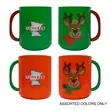 Reindeer Mug | https://www.bestnamebadges.com