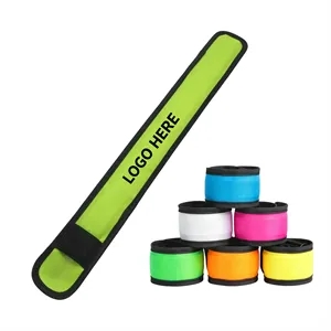 LED Light Up Slap Bracelet