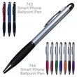 Positano Smartphone Stylus Ballpoint Pen | https://www.bestnamebadges.com