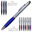 Positano Smartphone Stylus Ballpoint Pen | https://www.bestnamebadges.com