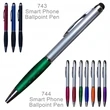 Positano Smartphone Stylus Ballpoint Pen | https://www.bestnamebadges.com