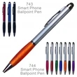 Positano Smartphone Stylus Ballpoint Pen | https://www.bestnamebadges.com