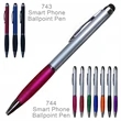 Positano Smartphone Stylus Ballpoint Pen | https://www.bestnamebadges.com