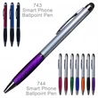 Positano Smartphone Stylus Ballpoint Pen | https://www.bestnamebadges.com