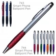 Positano Smartphone Stylus Ballpoint Pen | https://www.bestnamebadges.com