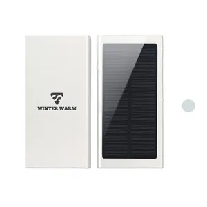 High Capacity Solar Portable Power Bank 6000 mAh
