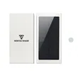 High Capacity Solar Portable Power Bank 6000 mAh | https://www.bestnamebadges.com