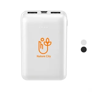 Compact 10000mAh Capacity Power Bank