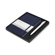 Moleskine® Medium Notebook and GO Pen Gift Set | https://www.bestnamebadges.com