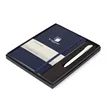 Moleskine® Large Notebook and GO Pen Gift Set | https://www.bestnamebadges.com