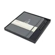 Moleskine® X-Large Notebook and GO Pen Gift Set | https://www.bestnamebadges.com