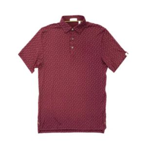 tasc Men's Cloud Ace Dot Polo 