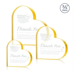 Davina Heart Award - Gold
