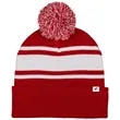Playoff Beanie | https://www.bestnamebadges.com