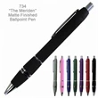 Popular & Stylish "The Meriden" Matte Finished Ballpoint Pen | https://www.bestnamebadges.com